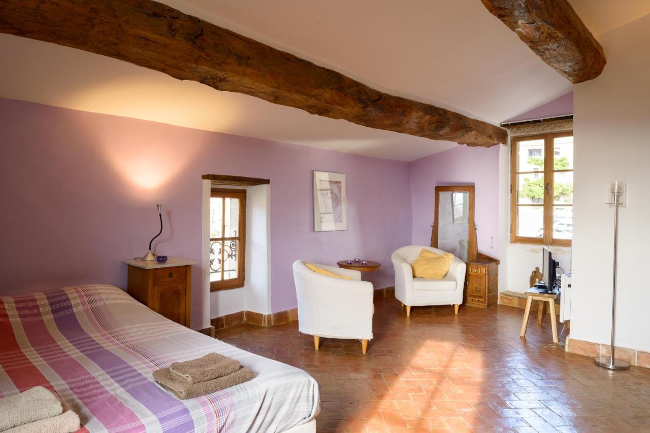 Chambre D'Hotes & Gites Vacances-En-Luberon Reillanne Exterior photo